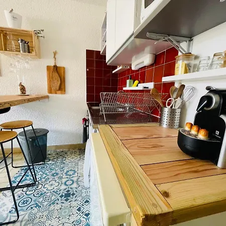 Cosy Deux Pièces Pour 4 Personnes En Centre